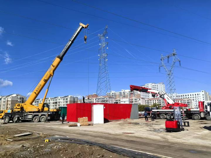 吊装设备应用案例