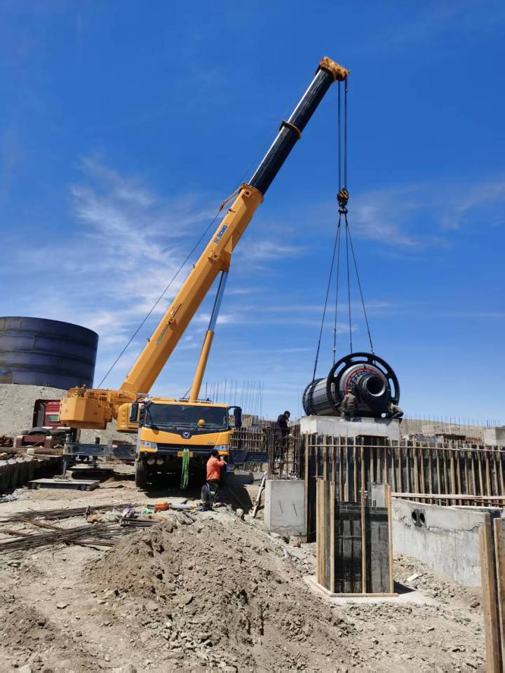 各类起重设备展示