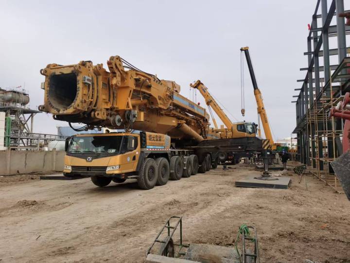 团队专业施工场景