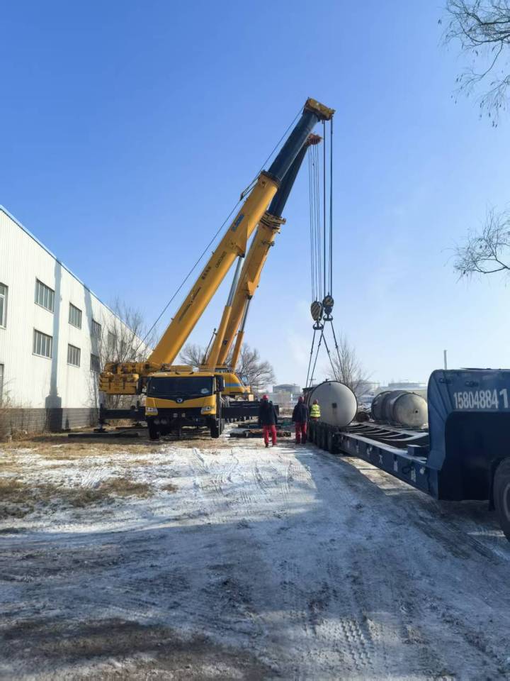 多样化吊装设备展示