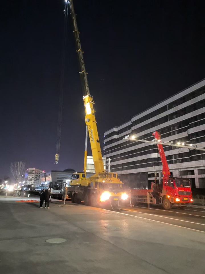 内蒙古嘉优机械设备租赁有限公司设备与团队展示