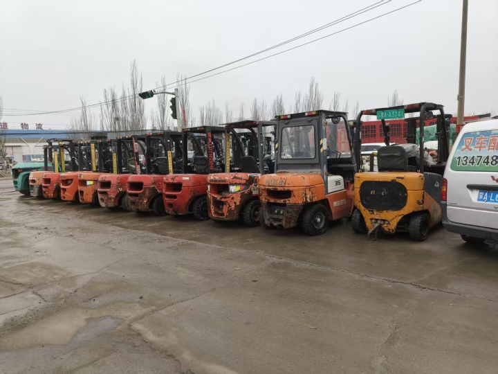 叉车出租应用场景