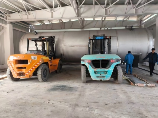 叉车出租设备展示