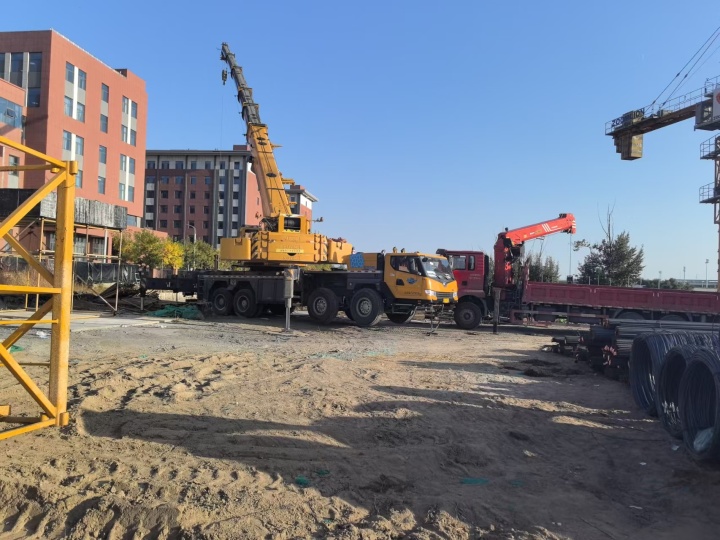 精密设备搬运吊装