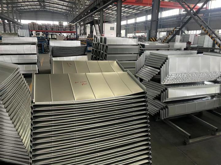 螺旋风管生产车间