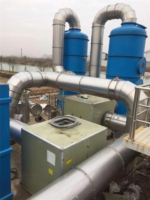 不锈钢弯头安装应用