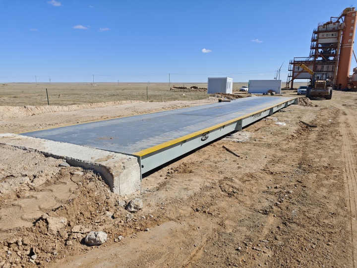 大型工业地磅应用实景