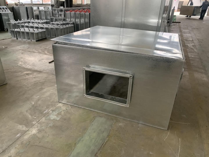 螺旋风管工程安装实例