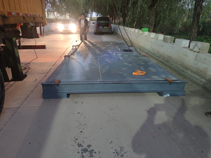 现代化衡器生产车间