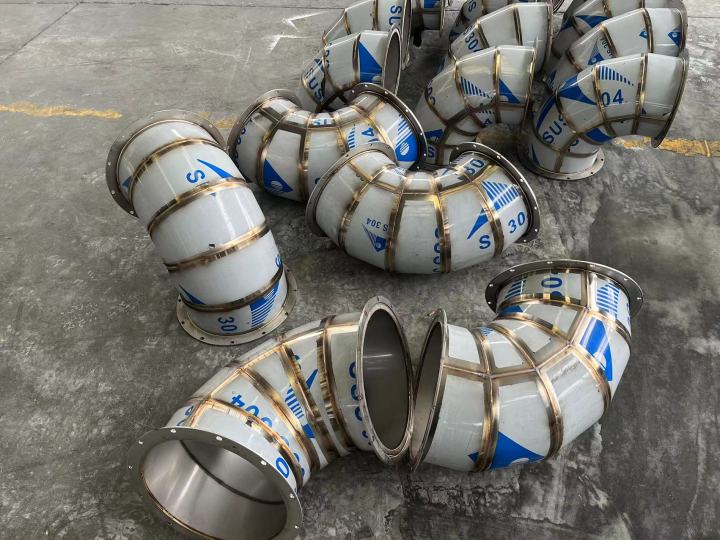 不锈钢弯头产品展示