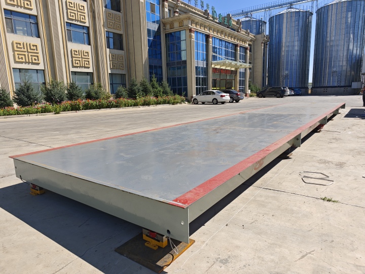 工业称重系统应用场景