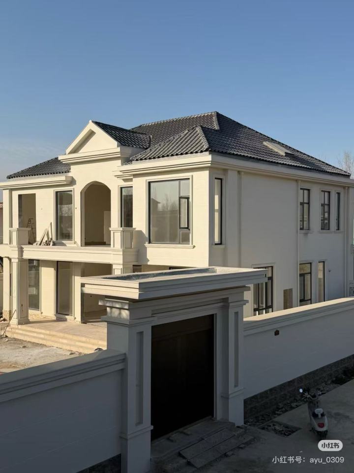 一体化外墙装饰工程效果