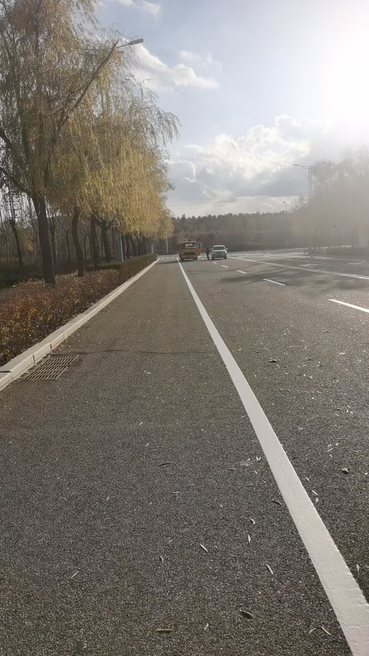 交通标线工程实例