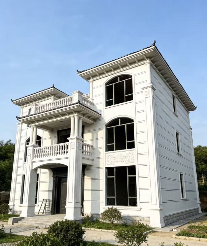 外墙一体化装饰工程实景