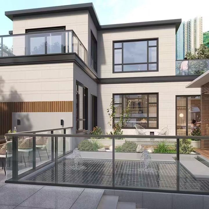 铁艺大门安装实景图