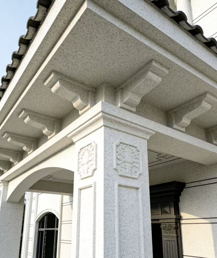 真石漆一体化应用场景