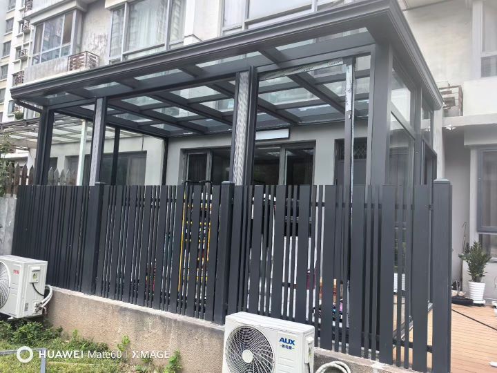 重型推拉门大视野景观效果