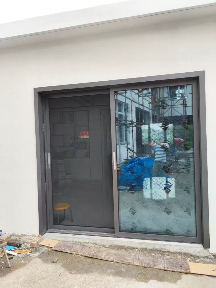 重型推拉门安装效果