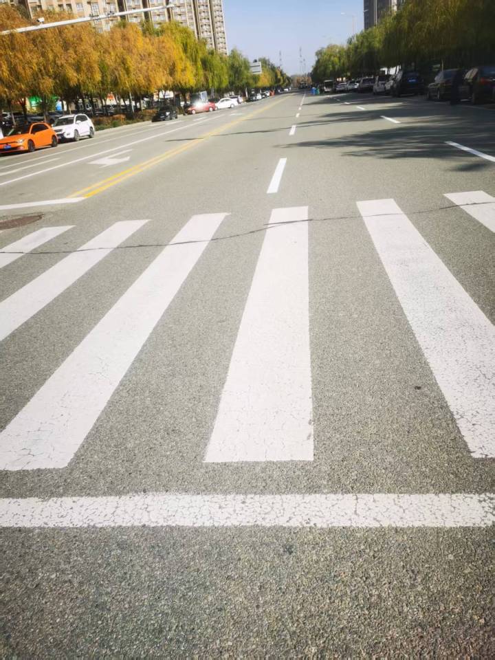 车库划线细节展示