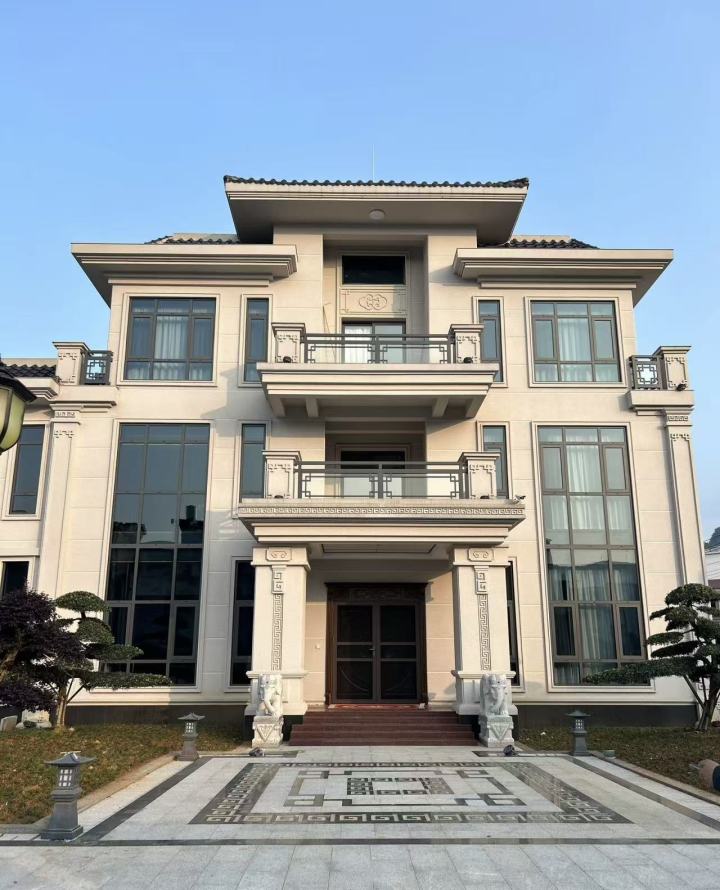 真石漆工程应用案例