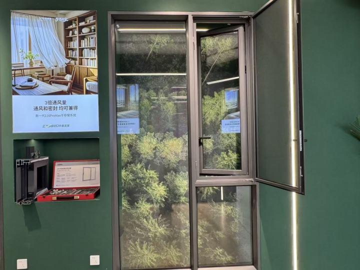 重型推拉门安装效果图