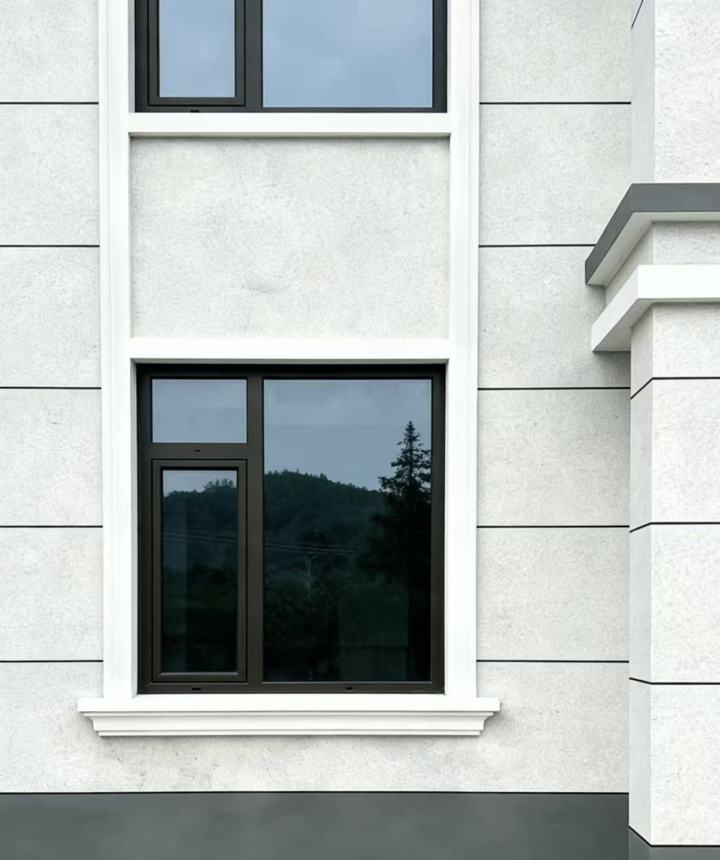 真石漆施工效果展示