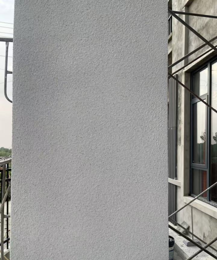 真石漆质感对比