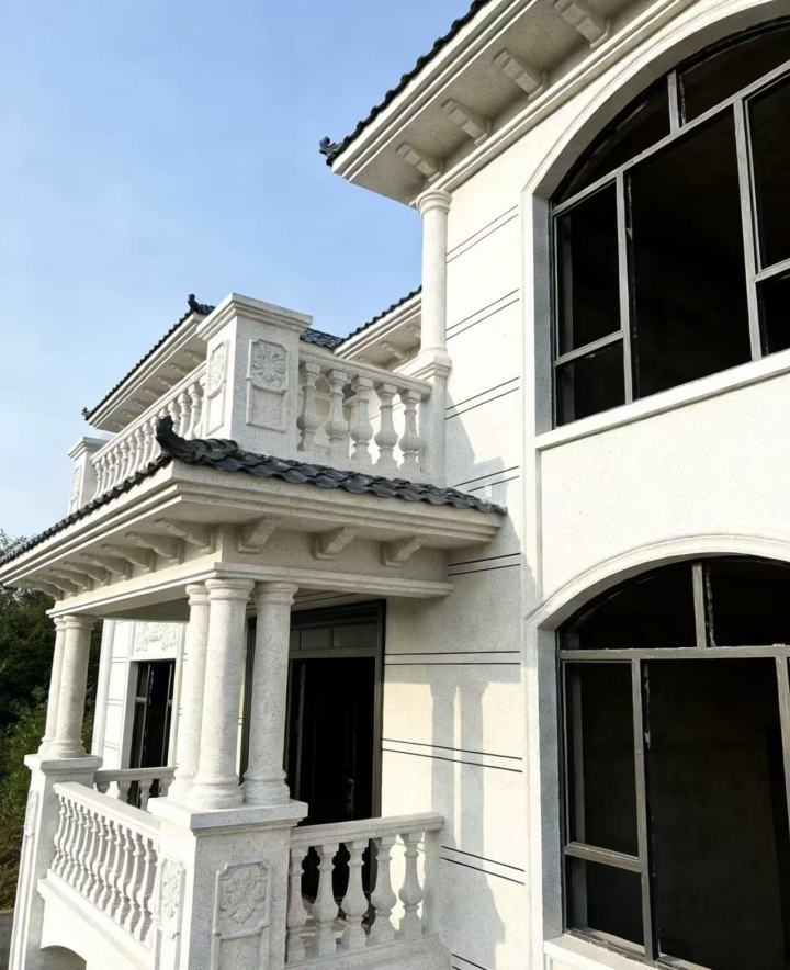 真石漆应用场景展示