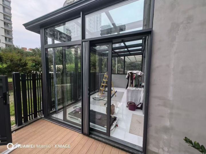 重型推拉门细节展示