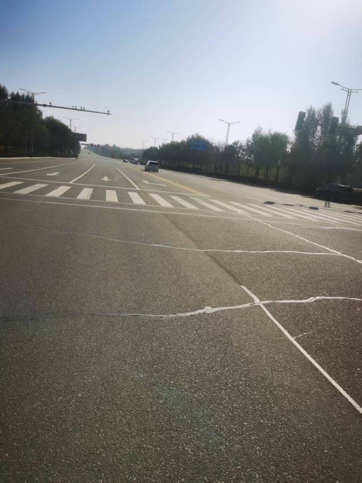 专业交通标线施工