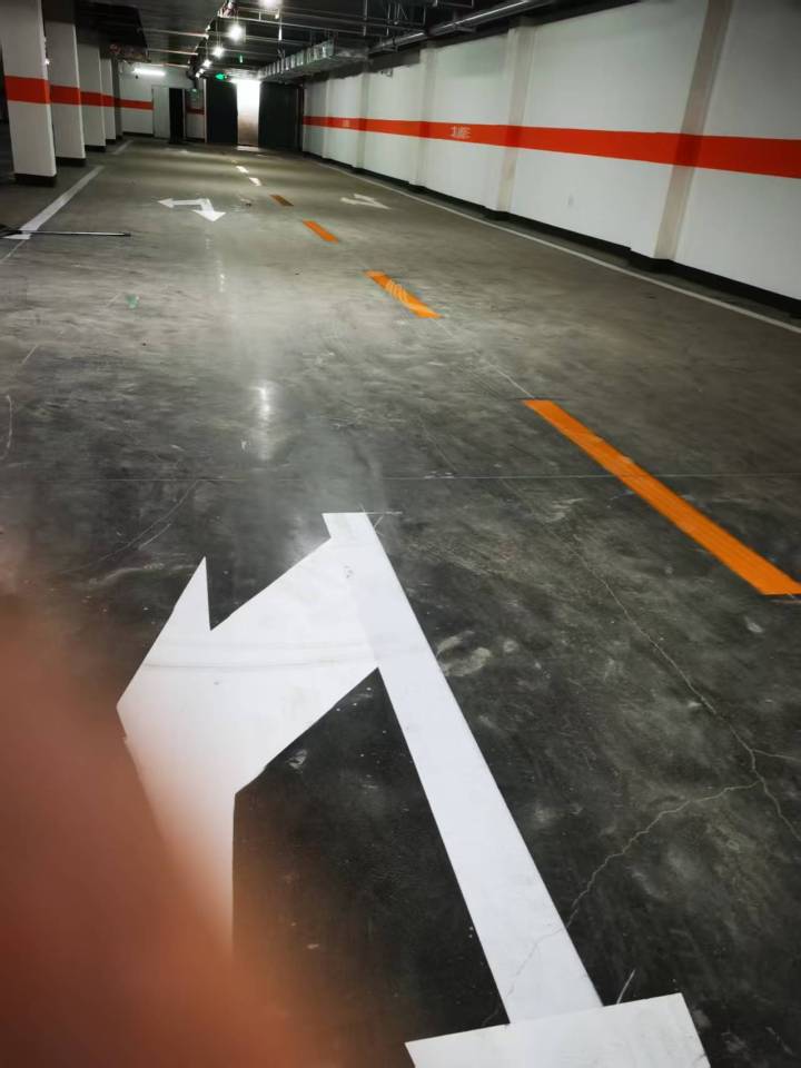 标准化道路划线展示