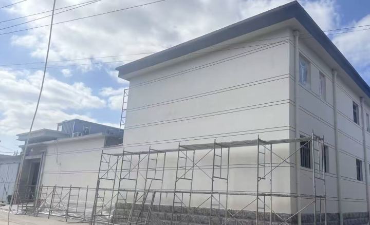 真石漆施工效果展示