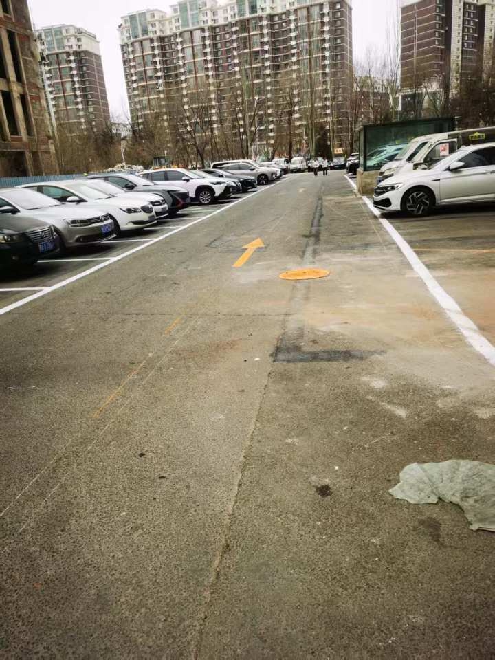 停车场全套设施材料展示