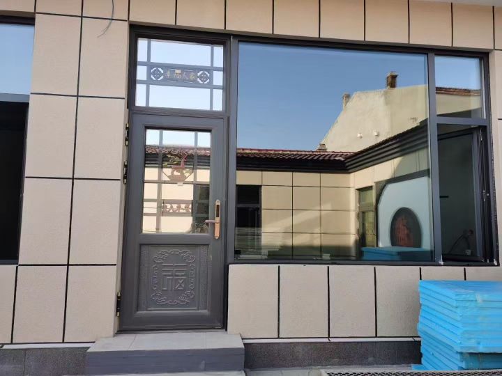 断桥铝窗安装效果图