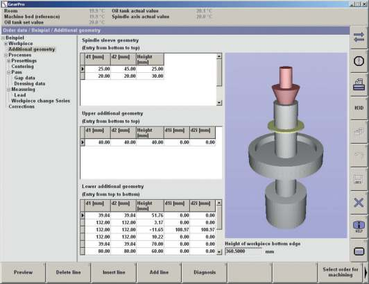 霍夫勒磨齿圆柱齿轮设备加工车间