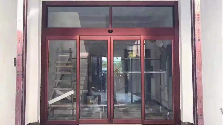 飘窗工程案例图