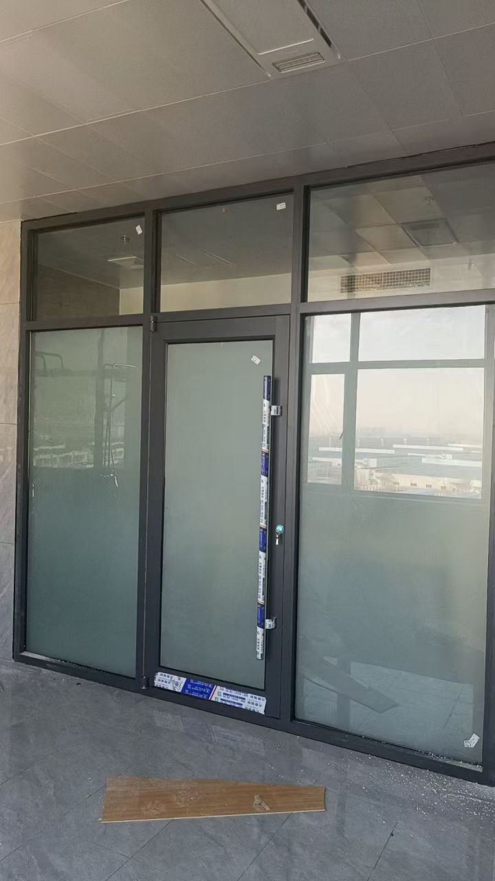 飘窗安装实景图