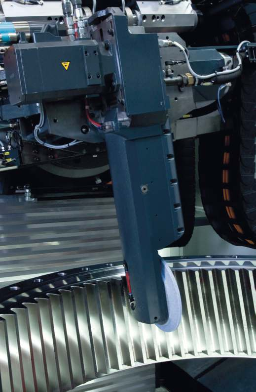 齿轮精密加工细节展示