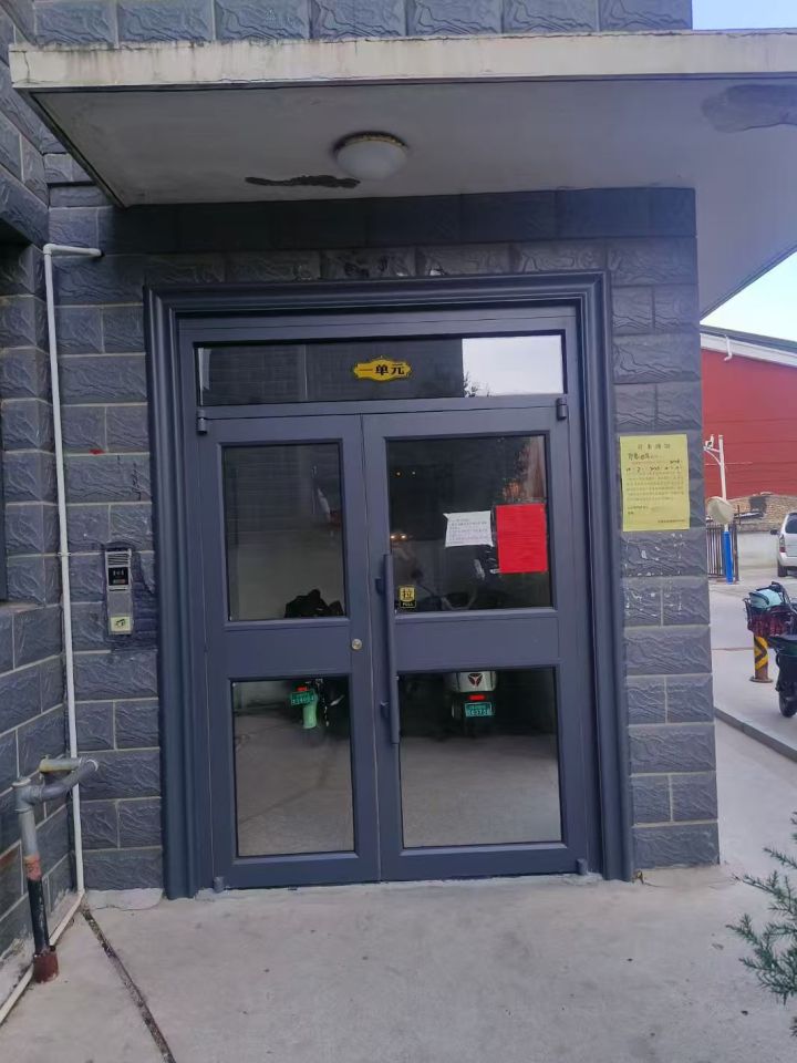 现代建筑断桥铝窗应用