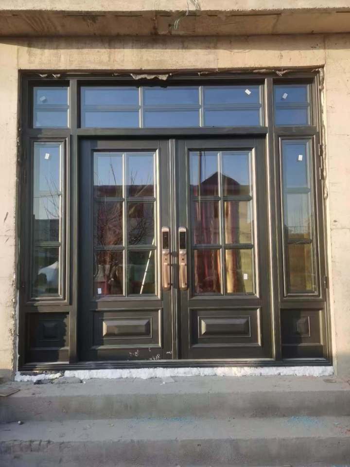 高品质玻璃门窗安装效果展示