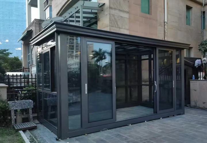 防火玻璃工程实例展示