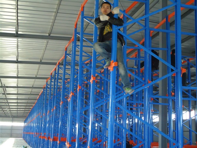 各类重型仓储货架展示图