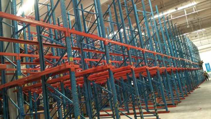 工厂货架应用场景