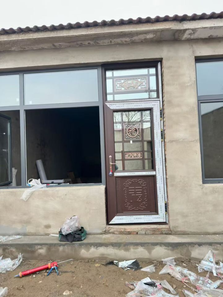 窗户换胶条完工效果图