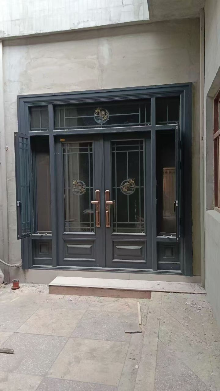 隆福玻璃成品展示