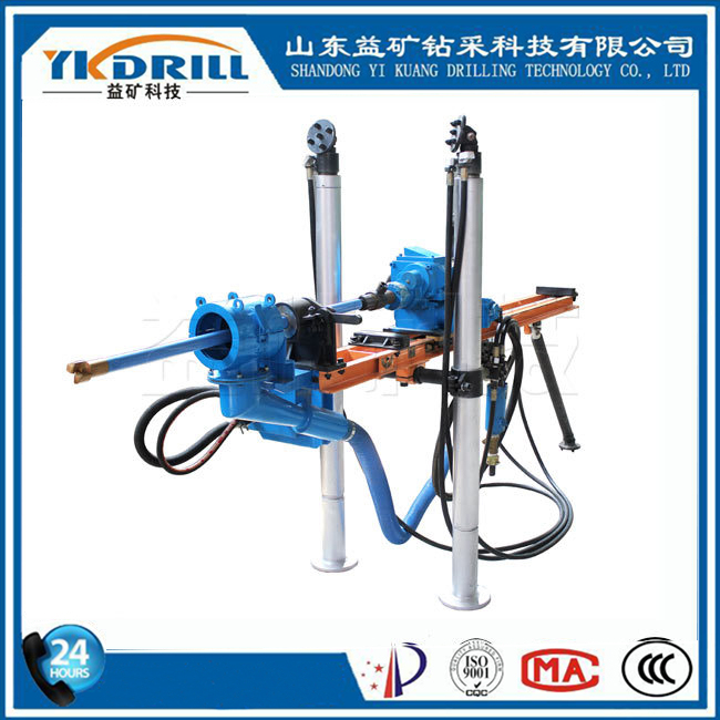 钻机在复杂地质环境中施工