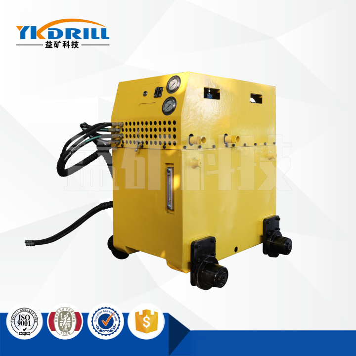 钻机工作场景示意图