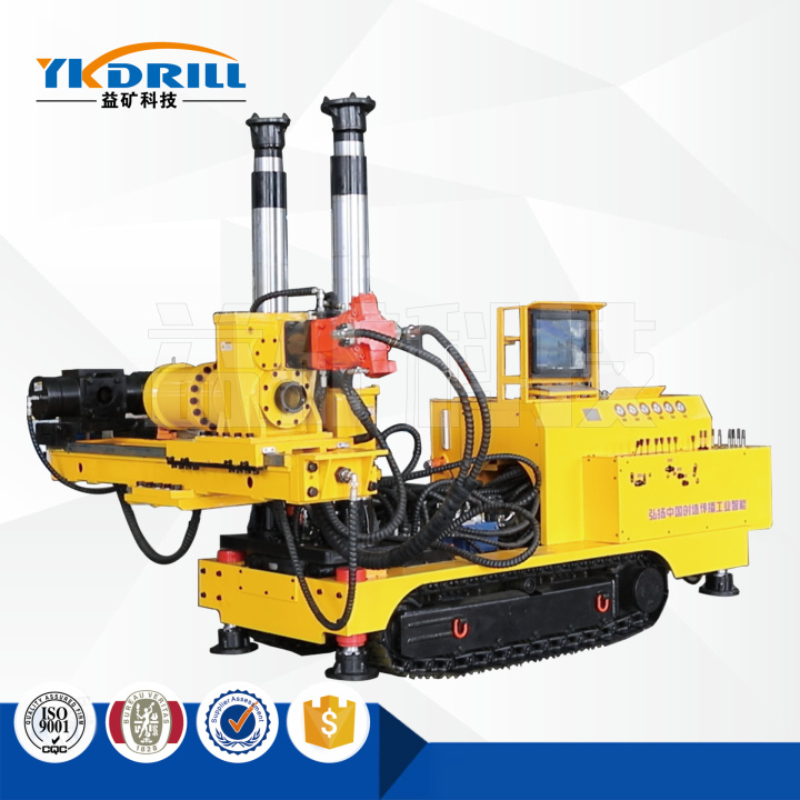 钻机生产车间实景