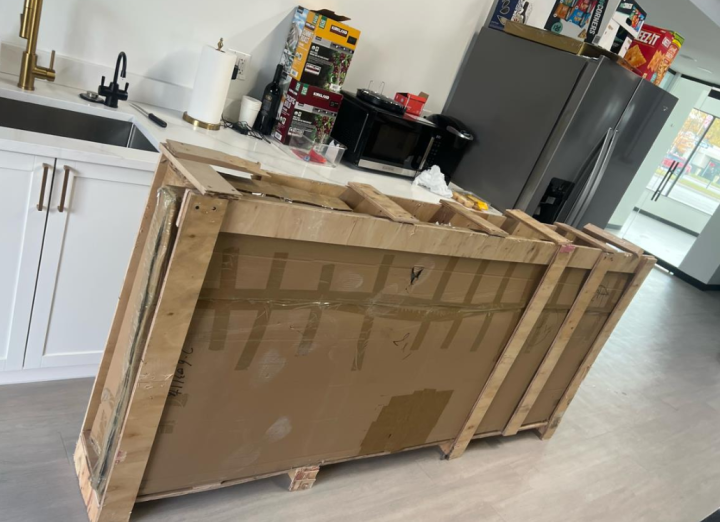 现代化物流仓储中心