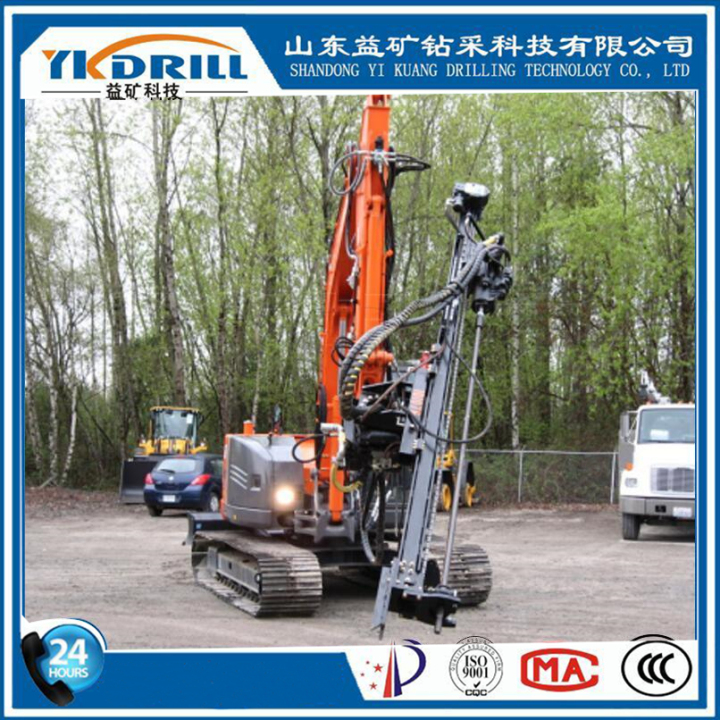 钻机应用场景示意图